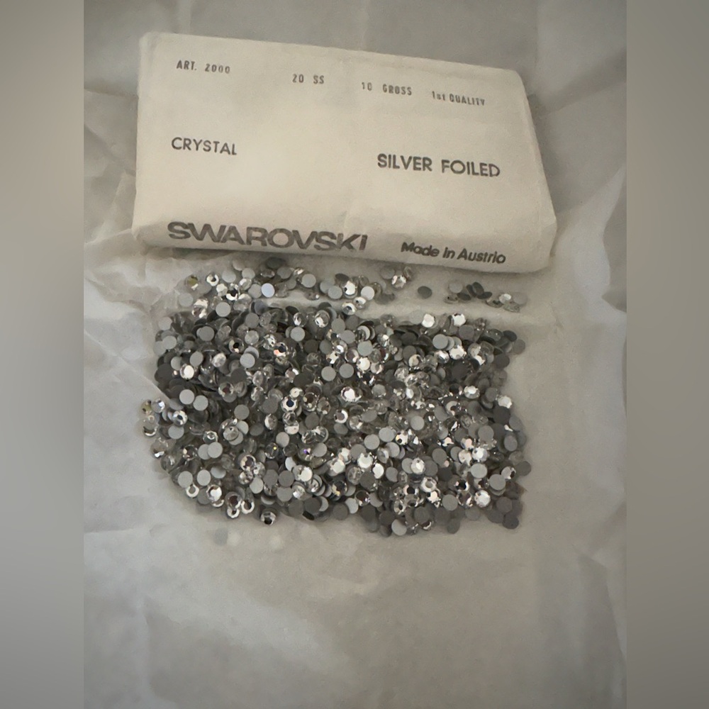 10 Gross Swarovski Rhinestones